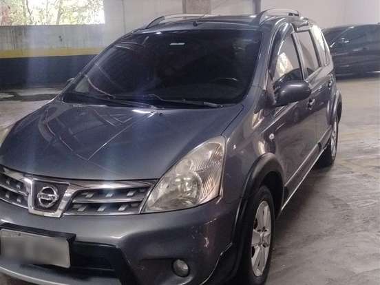NISSAN-LIVINA-1.8 SL X-GEAR 16V FLEX 4P AUTOMÁTICO NISSAN-LIVINA-2012