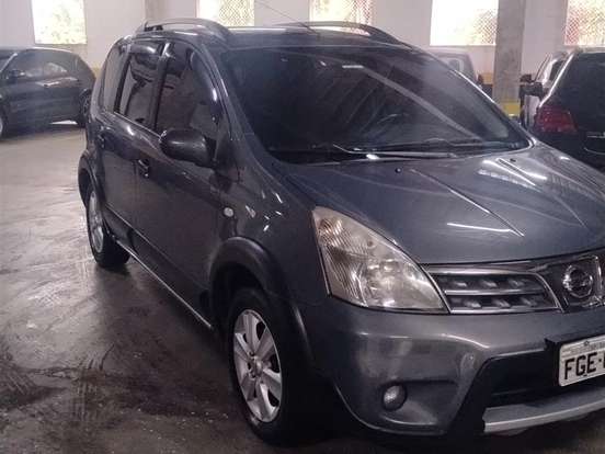 NISSAN-LIVINA-1.8 SL X-GEAR 16V FLEX 4P AUTOMÁTICO NISSAN-LIVINA-2012