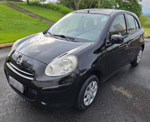 NISSAN MARCH 1.0 16V FLEX 4P MANUAL