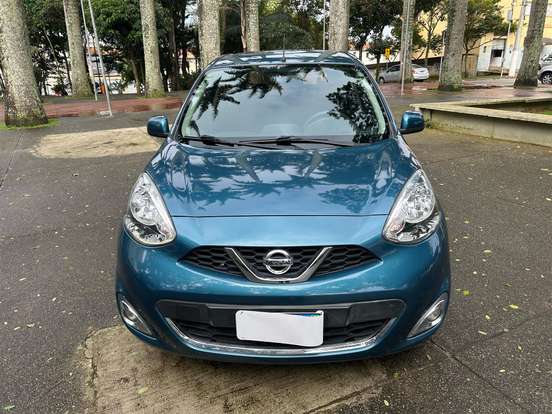 NISSAN-MARCH-1.0 SV 16V FLEX 4P MANUAL NISSAN-MARCH-2014