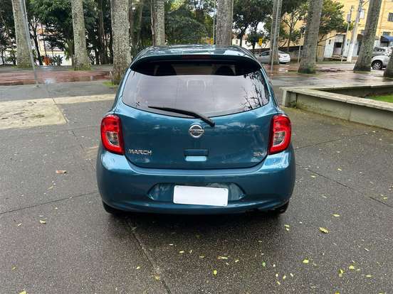 NISSAN-MARCH-1.0 SV 16V FLEX 4P MANUAL NISSAN-MARCH-2014