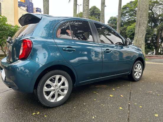 NISSAN-MARCH-1.0 SV 16V FLEX 4P MANUAL NISSAN-MARCH-2014