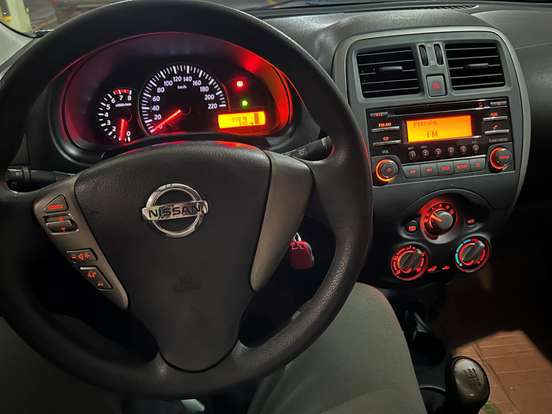 NISSAN-MARCH-1.0 SV 16V FLEX 4P MANUAL NISSAN-MARCH-2014
