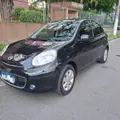 NISSAN MARCH 1.6 SV 16V FLEX 4P MANUAL NISSAN MARCH 1.6 SV 16V FLEX 4P MANUAL