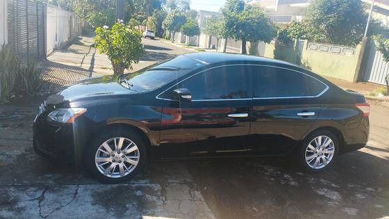 NISSAN SENTRA 2.0 SL 16V FLEX 4P AUTOMÁTICO