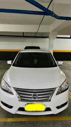 NISSAN SENTRA 2.0 SV 16V FLEX 4P AUTOMÁTICO