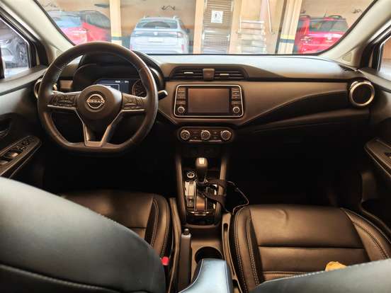 NISSAN-VERSA-1.6 16V FLEX ADVANCE XTRONIC NISSAN-VERSA-2024