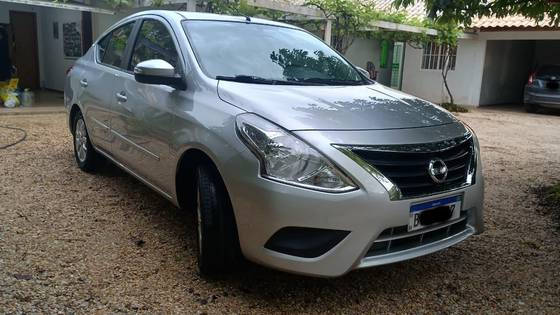 NISSAN VERSA 1.6 16V FLEXSTART SV 4P MANUAL