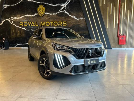 PEUGEOT 2008 1.0 TURBO 200 FLEX ALLURE CVT