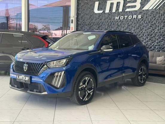 PEUGEOT-2008-1.0 TURBO 200 FLEX ALLURE CVT PEUGEOT-2008-2025