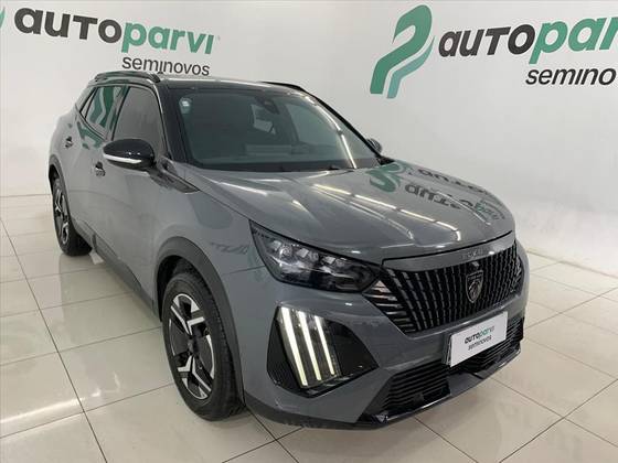 PEUGEOT 2008 1.0 TURBO 200 FLEX GT CVT