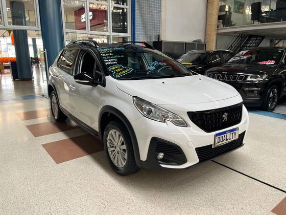 PEUGEOT 2008 1.6 16V FLEX ALLURE 4P AUTOMÁTICO