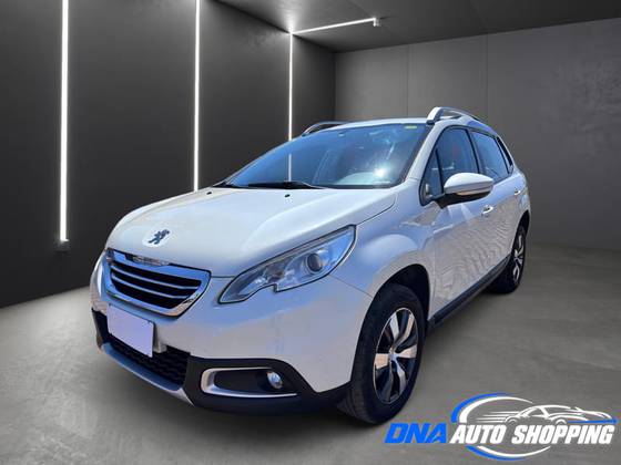 PEUGEOT 2008 1.6 16V FLEX ALLURE 4P AUTOMÁTICO
