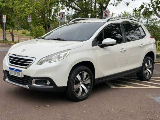 PEUGEOT 2008 1.6 16V FLEX ALLURE 4P AUTOMÁTICO