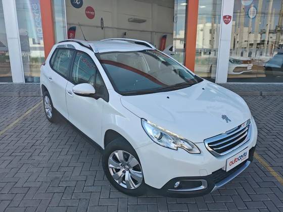 PEUGEOT 2008 1.6 16V FLEX ALLURE 4P AUTOMÁTICO