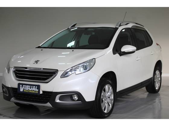 PEUGEOT 2008 1.6 16V FLEX ALLURE 4P AUTOMÁTICO