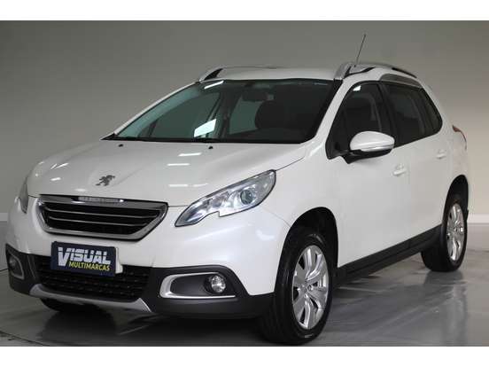PEUGEOT-2008-1.6 16V FLEX ALLURE 4P AUTOMÁTICO PEUGEOT-2008-2016