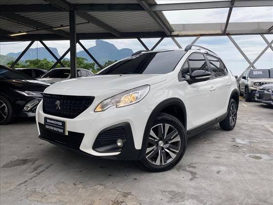 PEUGEOT 2008 1.6 16V FLEX ALLURE PACK 4P AUTOMÁTICO