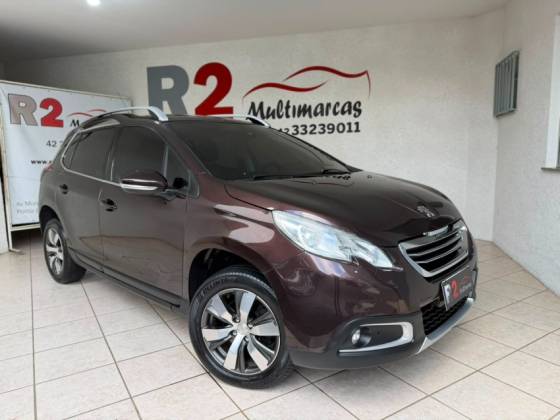 PEUGEOT 2008 1.6 16V FLEX GRIFFE 4P AUTOMÁTICO