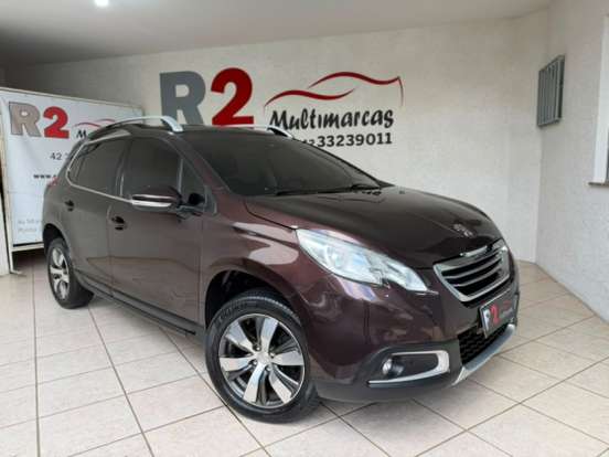 PEUGEOT-2008-1.6 16V FLEX GRIFFE 4P AUTOMÁTICO PEUGEOT-2008-2015