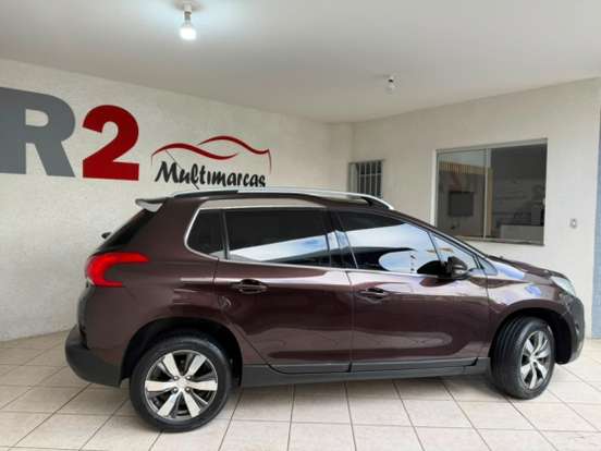 PEUGEOT-2008-1.6 16V FLEX GRIFFE 4P AUTOMÁTICO PEUGEOT-2008-2015