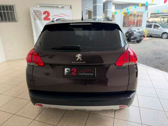 PEUGEOT-2008-1.6 16V FLEX GRIFFE 4P AUTOMÁTICO PEUGEOT-2008-2015