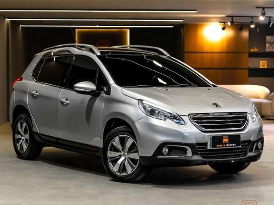 PEUGEOT-2008-1.6 16V FLEX GRIFFE 4P AUTOMÁTICO PEUGEOT-2008-2016