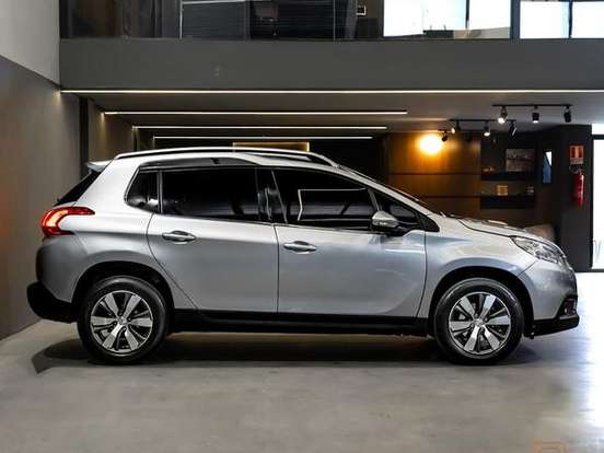 PEUGEOT-2008-1.6 16V FLEX GRIFFE 4P AUTOMÁTICO PEUGEOT-2008-2016