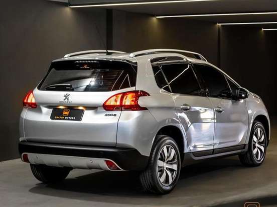PEUGEOT-2008-1.6 16V FLEX GRIFFE 4P AUTOMÁTICO PEUGEOT-2008-2016