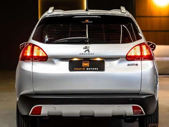 PEUGEOT-2008-1.6 16V FLEX GRIFFE 4P AUTOMÁTICO PEUGEOT-2008-2016