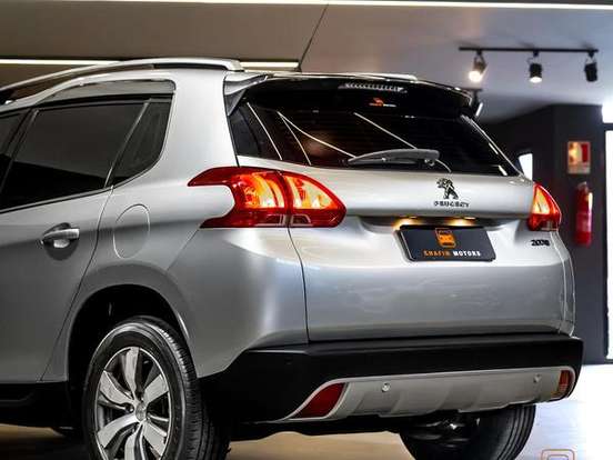 PEUGEOT-2008-1.6 16V FLEX GRIFFE 4P AUTOMÁTICO PEUGEOT-2008-2016