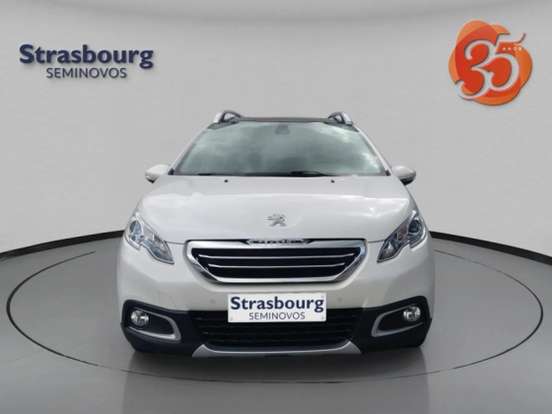 PEUGEOT-2008-1.6 16V FLEX GRIFFE 4P AUTOMÁTICO PEUGEOT-2008-2015