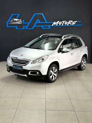 PEUGEOT 2008 1.6 16V FLEX GRIFFE 4P AUTOMÁTICO
