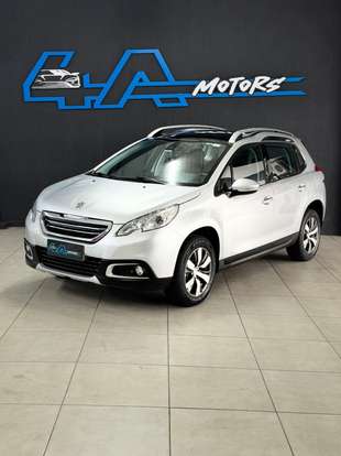 PEUGEOT-2008-1.6 16V FLEX GRIFFE 4P AUTOMÁTICO PEUGEOT-2008-2016