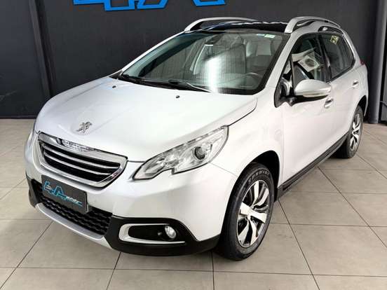 PEUGEOT-2008-1.6 16V FLEX GRIFFE 4P AUTOMÁTICO PEUGEOT-2008-2016