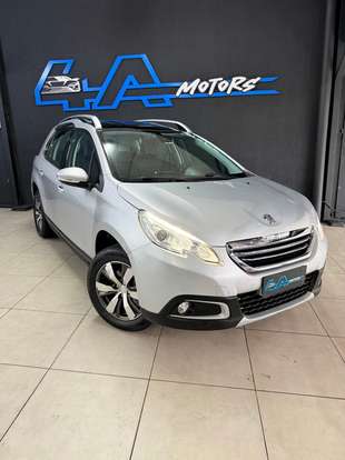 PEUGEOT-2008-1.6 16V FLEX GRIFFE 4P AUTOMÁTICO PEUGEOT-2008-2016