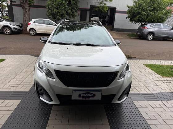PEUGEOT 2008 1.6 16V FLEX GRIFFE 4P AUTOMÁTICO