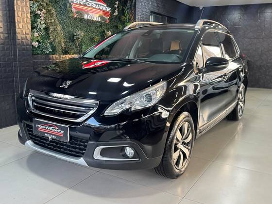 PEUGEOT 2008 1.6 16V FLEX GRIFFE 4P AUTOMÁTICO