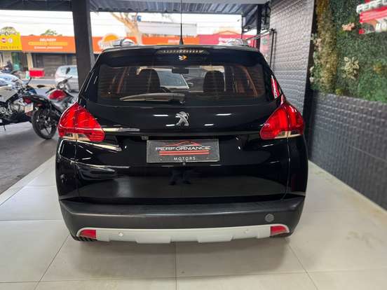PEUGEOT-2008-1.6 16V FLEX GRIFFE 4P AUTOMÁTICO PEUGEOT-2008-2017