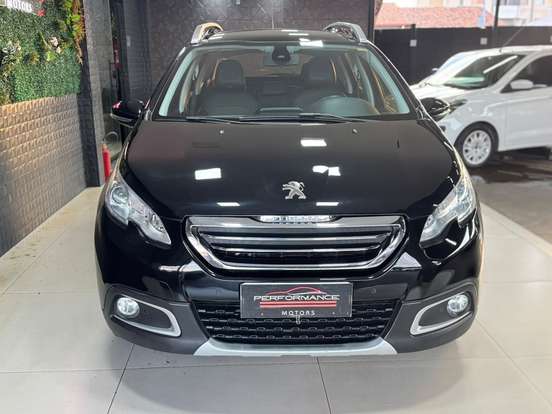 PEUGEOT-2008-1.6 16V FLEX GRIFFE 4P AUTOMÁTICO PEUGEOT-2008-2017