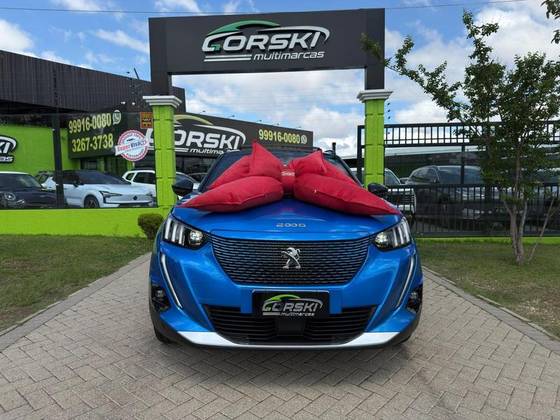 PEUGEOT 2008 50 KW ELÉTRICO E-GT