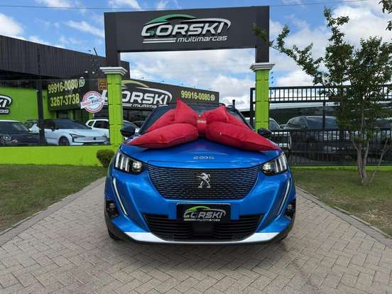 PEUGEOT-2008-50 KW ELÉTRICO E-GT PEUGEOT-2008-2022