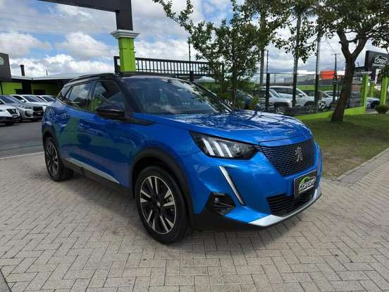 PEUGEOT-2008-50 KW ELÉTRICO E-GT PEUGEOT-2008-2022