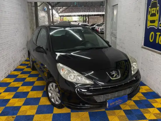 PEUGEOT-207-1.4 XR 8V FLEX 2P MANUAL PEUGEOT-207-2012