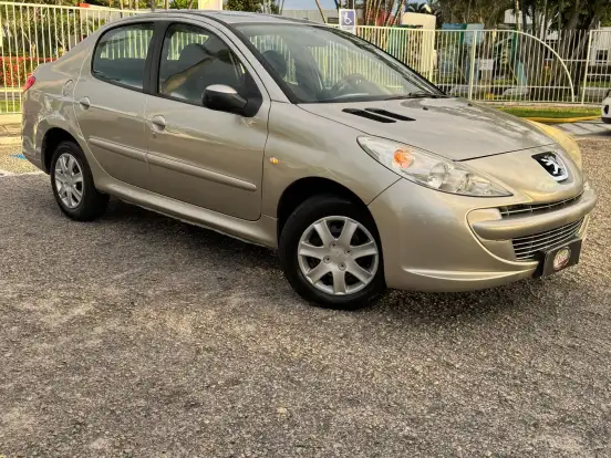 PEUGEOT-207-1.4 XR PASSION 8V FLEX 4P MANUAL PEUGEOT-207-2012