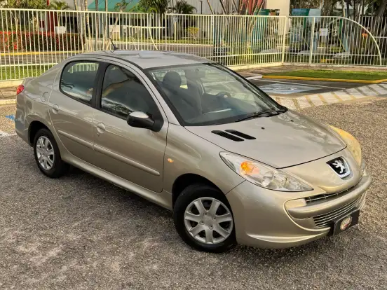 PEUGEOT-207-1.4 XR PASSION 8V FLEX 4P MANUAL PEUGEOT-207-2012