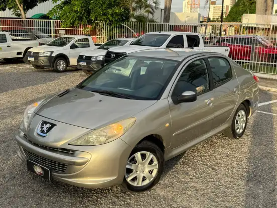PEUGEOT-207-1.4 XR PASSION 8V FLEX 4P MANUAL PEUGEOT-207-2012