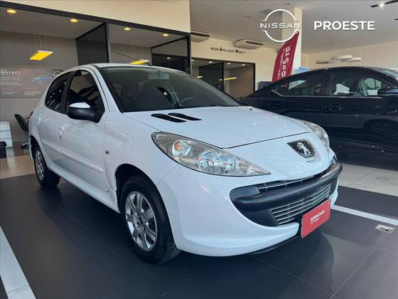 PEUGEOT 207 1.4 XR 8V FLEX 4P MANUAL