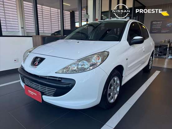 PEUGEOT-207-1.4 XR 8V FLEX 4P MANUAL PEUGEOT-207-2012