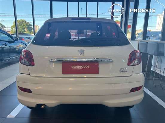 PEUGEOT-207-1.4 XR 8V FLEX 4P MANUAL PEUGEOT-207-2012